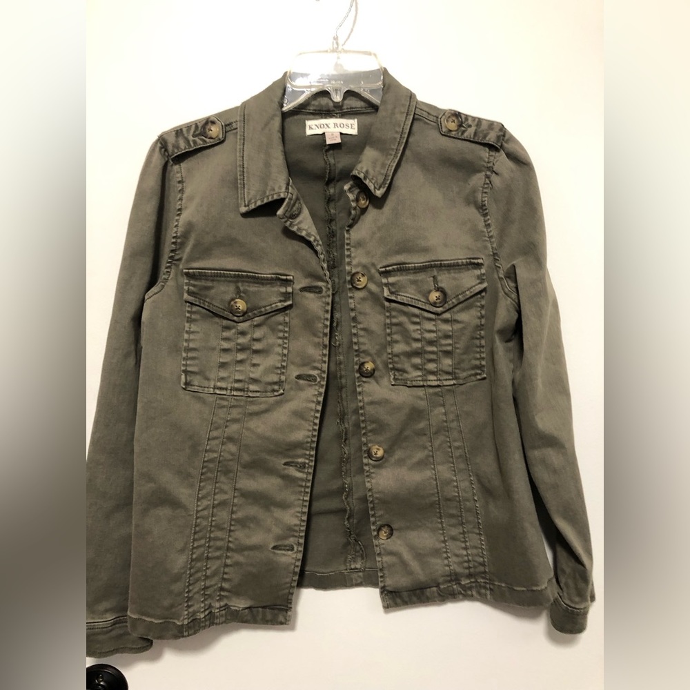 Ladies Knox Rose Utility Jacket